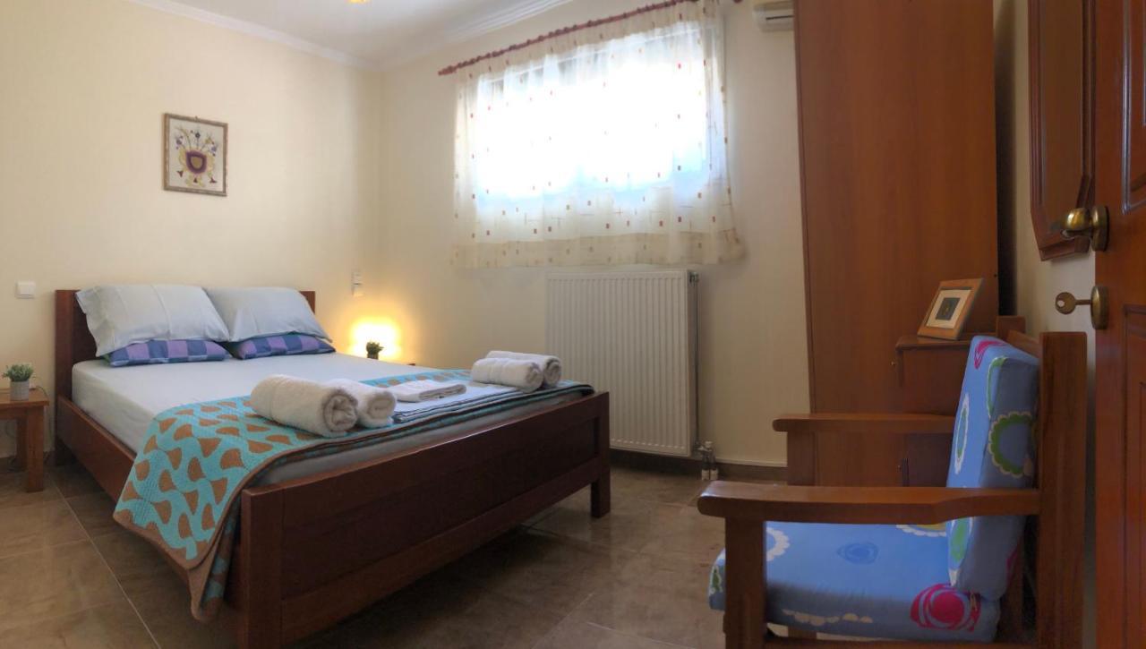Paralia Platanou Seaview House Exterior foto